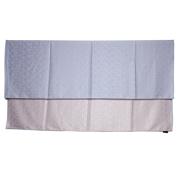 NWT Double Sided Silk Scarf 53"x53" Large Square Shawl Wrap XiangYunSha 36521 - Picture 15 of 15